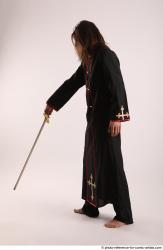 JAKUB STANDING POSE WITH SWORD